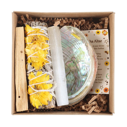 Summer Solstice Litha Spell Kit – Pagan Festival Altar & Cleansing Set-Sociodigi