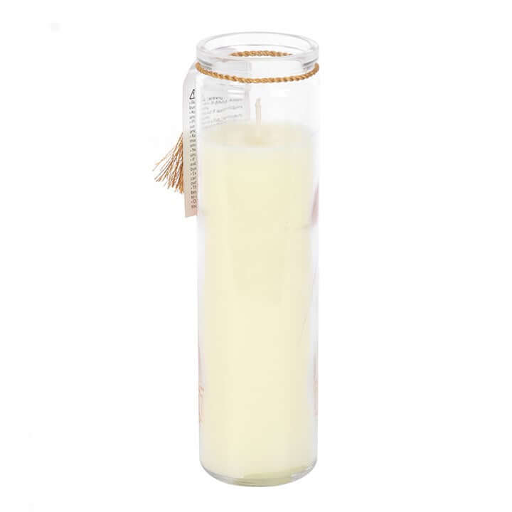 Leopard Palm Sandalwood & Oud Tube Candle N/A
