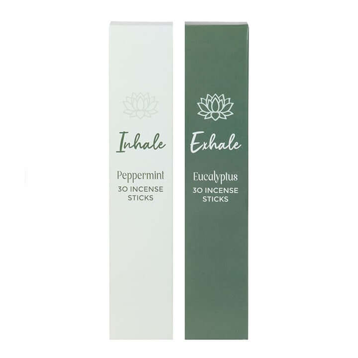 Set of 2 Inhale Exhale Incense Stick Packs