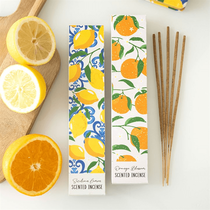 Set of 2 Italian Summer Incense Stick Packs