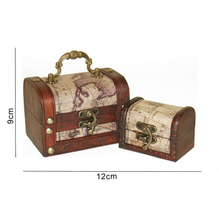 Set of 2 Map Chests-Sociodigi