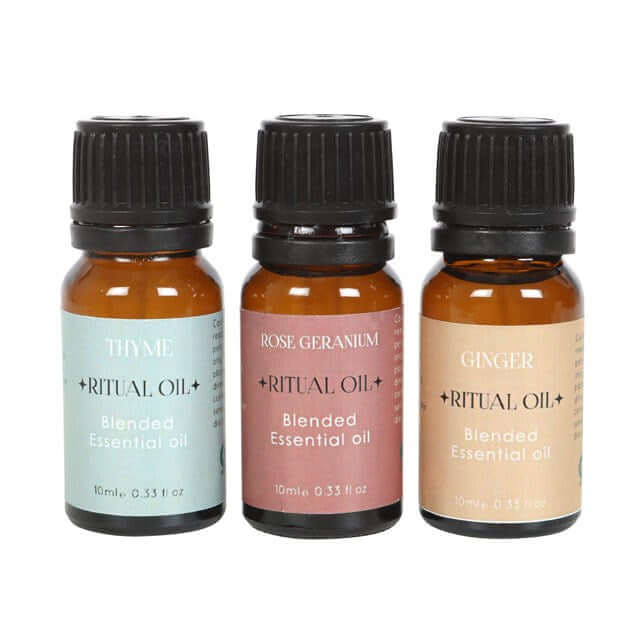 Set of 3 Love Ritual Blended Essential Oils-Sociodigi