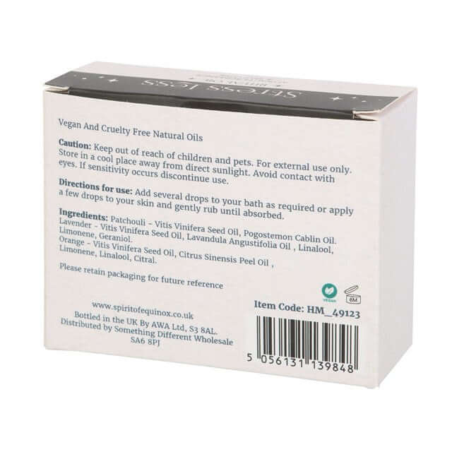 Set of 3 Stress Less Ritual Blended Essential Oils-Sociodigi