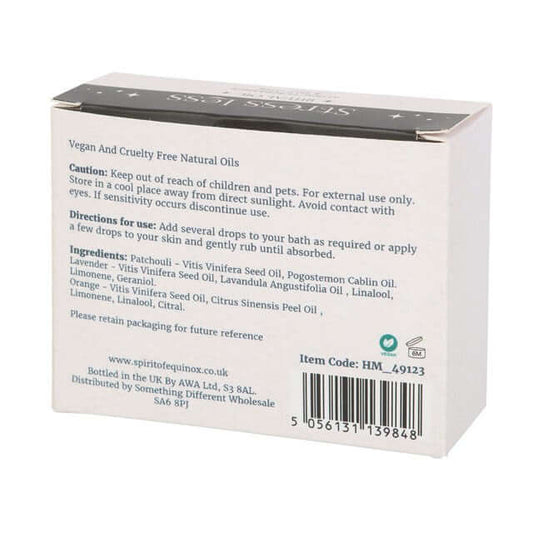 Set of 3 Stress Less Ritual Blended Essential Oils-Sociodigi
