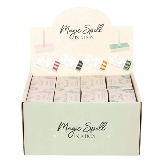 Set of 32 Magic Spells in a Box – Fun & Mystical Spell Cards for Intention, Manifestation & Inspiration-Sociodigi