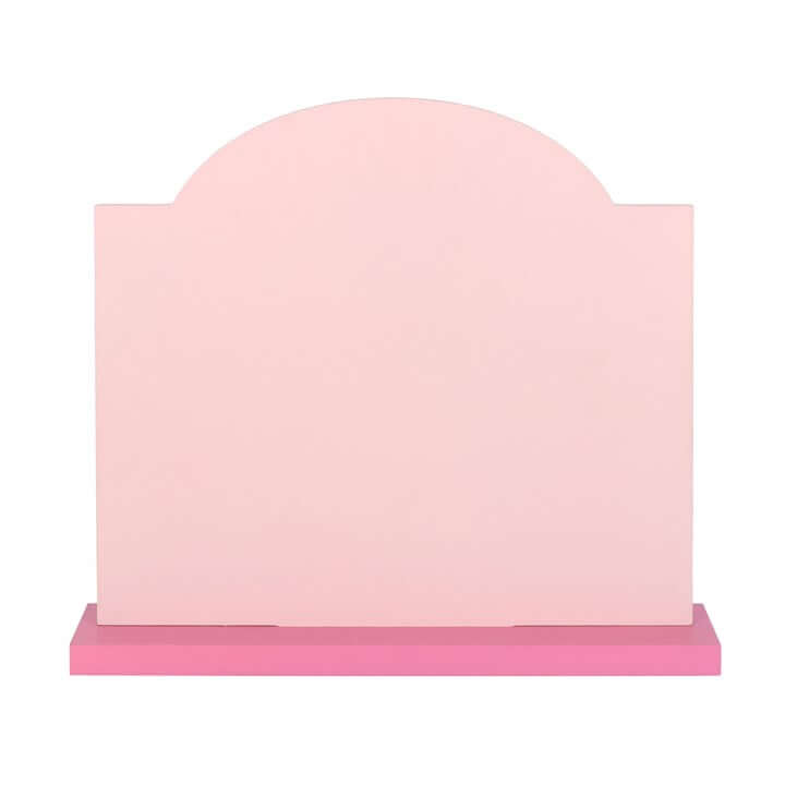 Pastel Dreamcatchers retail display stand in light pink with a matching base, perfect for showcasing dreamcatchers.