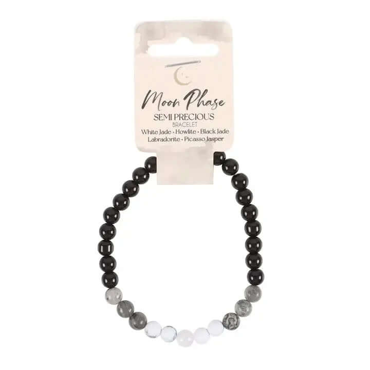 Set of 36 Moon Phase Crystal Bracelets-Sociodigi