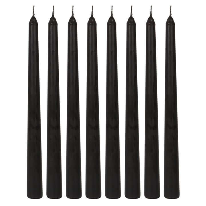 Set of 8 Vampire Blood Taper Candles Gothic & Halloween Décor-Sociodigi