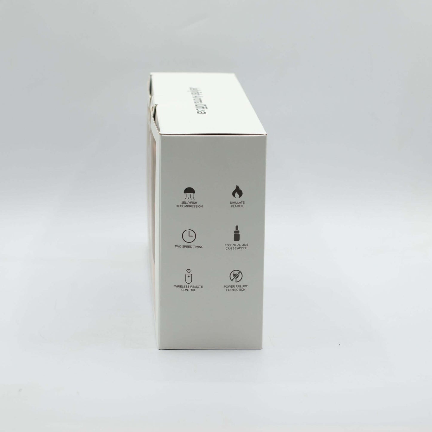 Ship Model Puff Effect Aroma Diffuser with Colour-Changing LED