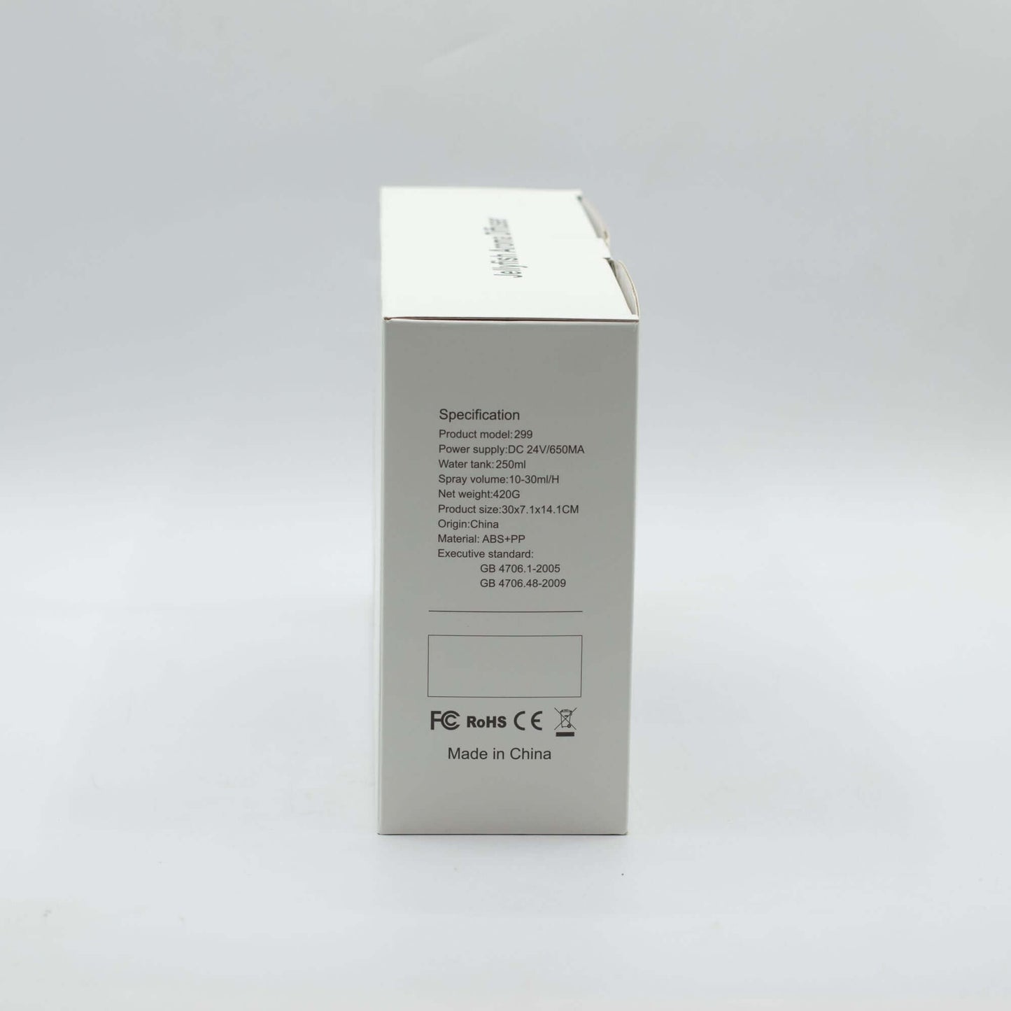 Ship Model Puff Effect Aroma Diffuser with Colour-Changing LED