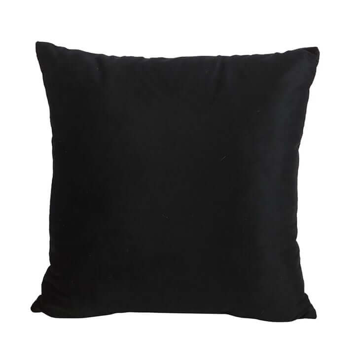 Square "Same Old Sheet" Ghost Cushion – Spooky & Fun Halloween Décor-Sociodigi