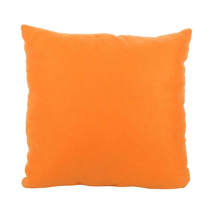 Square Sweet & Spooky Ghost Print Cushion – Halloween Home Décor-Sociodigi