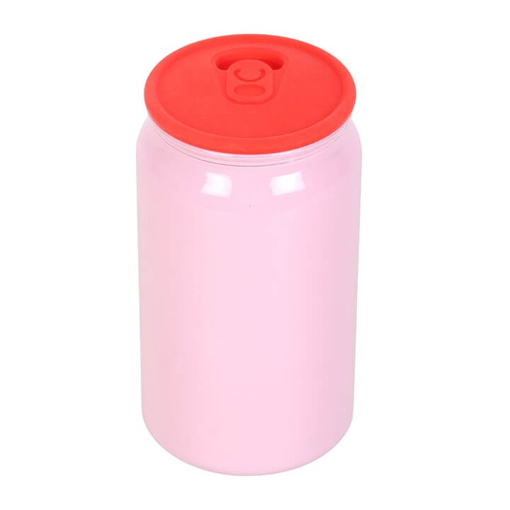 Strawberry Vanilla Soda Can Candle