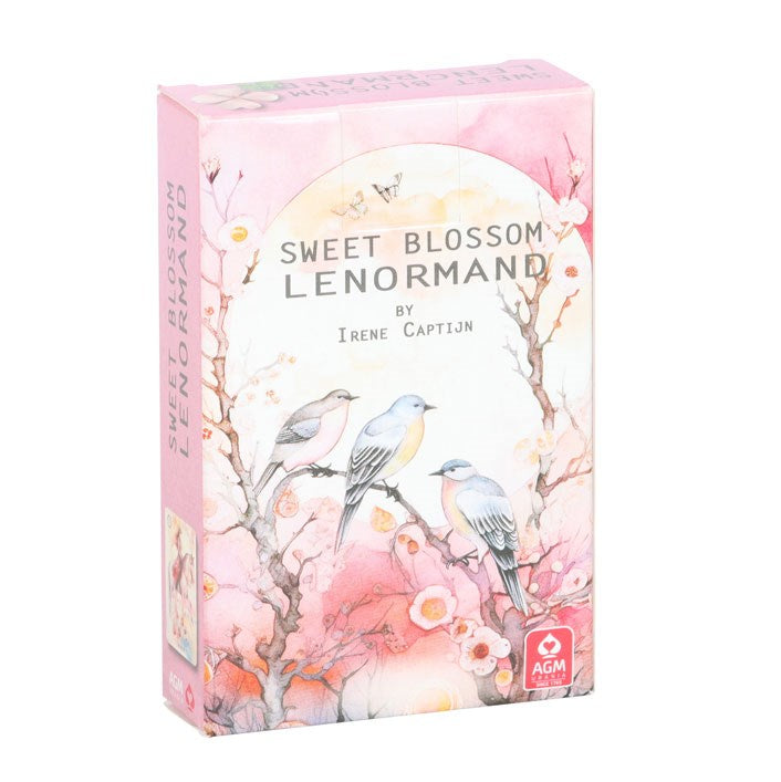 Sweet Blossom Mini Lenormand Cards by Irene Captijn