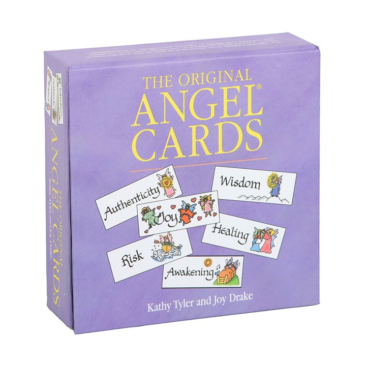 The Original Angel Cards: New Edition | 72 Angel Oracle Deck with Stickers-Sociodigi