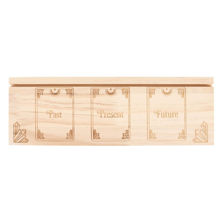 Natural Past Present Future Tarot Card Stand N/A
