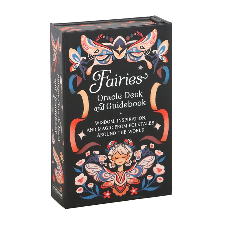 Fairies Oracle Card Deck and Guidebook N/A