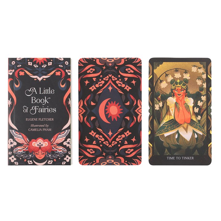 Fairies Oracle Card Deck and Guidebook N/A