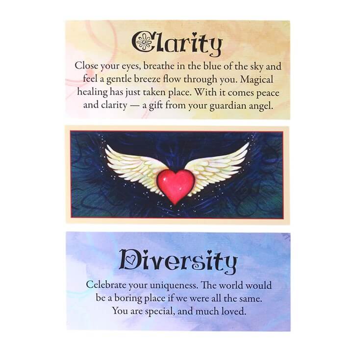 Healing Angel Cards