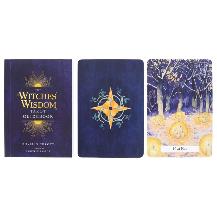 The Witches' Wisdom Tarot Cards – Standard Edition-Sociodigi