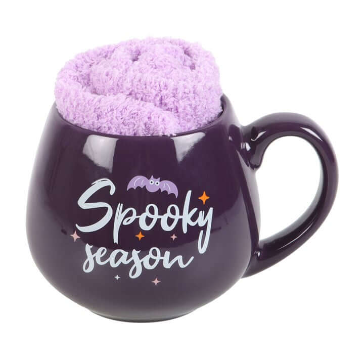 Spooky Season Mug and Socks Set N/A