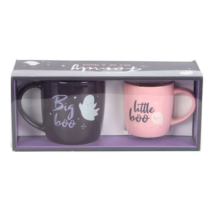 Big Boo Little Boo Family Mug Set N/A
