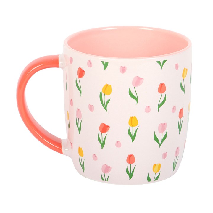 Tulip Print Mug N/A