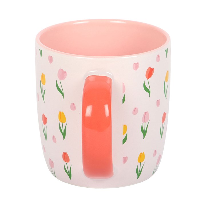 Tulip Print Mug N/A