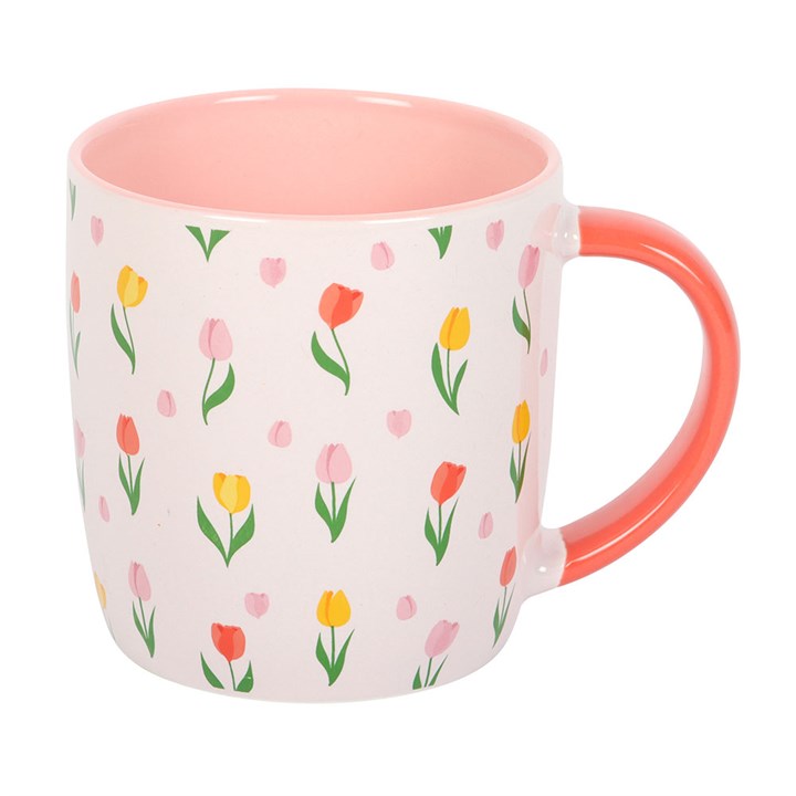 Tulip Print Mug N/A