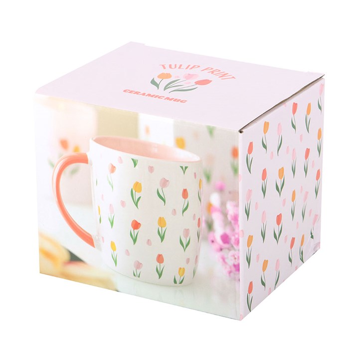 Tulip Print Mug N/A