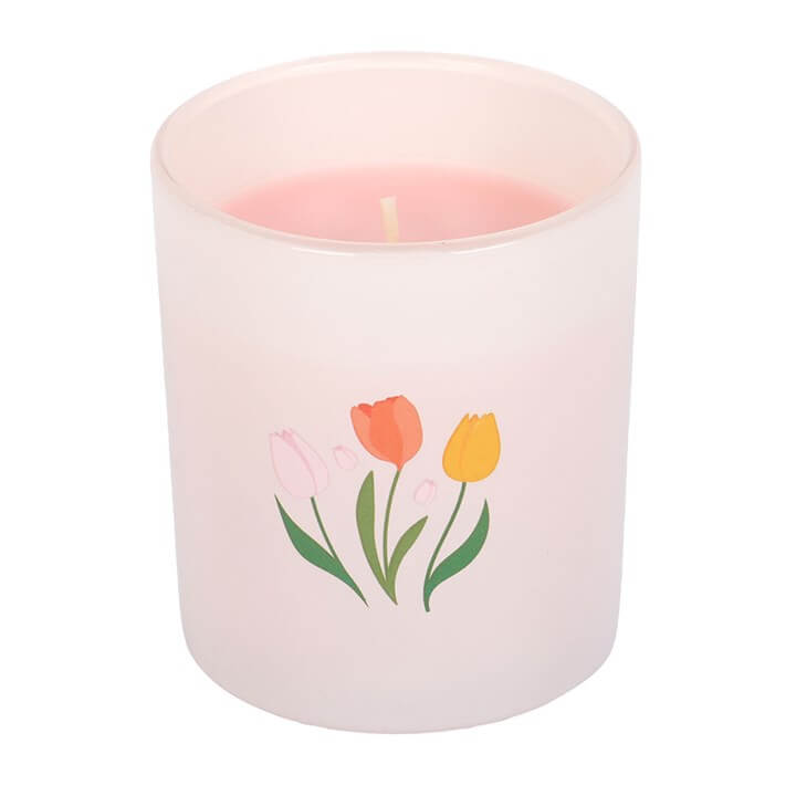 If Mums Were Flowers French Tulip Candle N/A