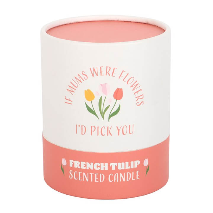 If Mums Were Flowers French Tulip Candle N/A