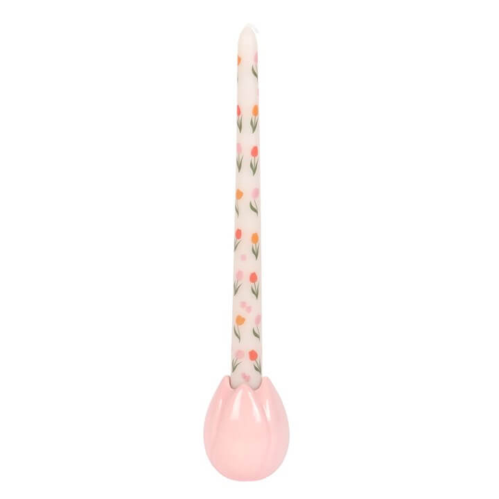 Tulip Shaped Candle Holder N/A