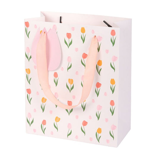 Tulip Print Gift Bag N/A