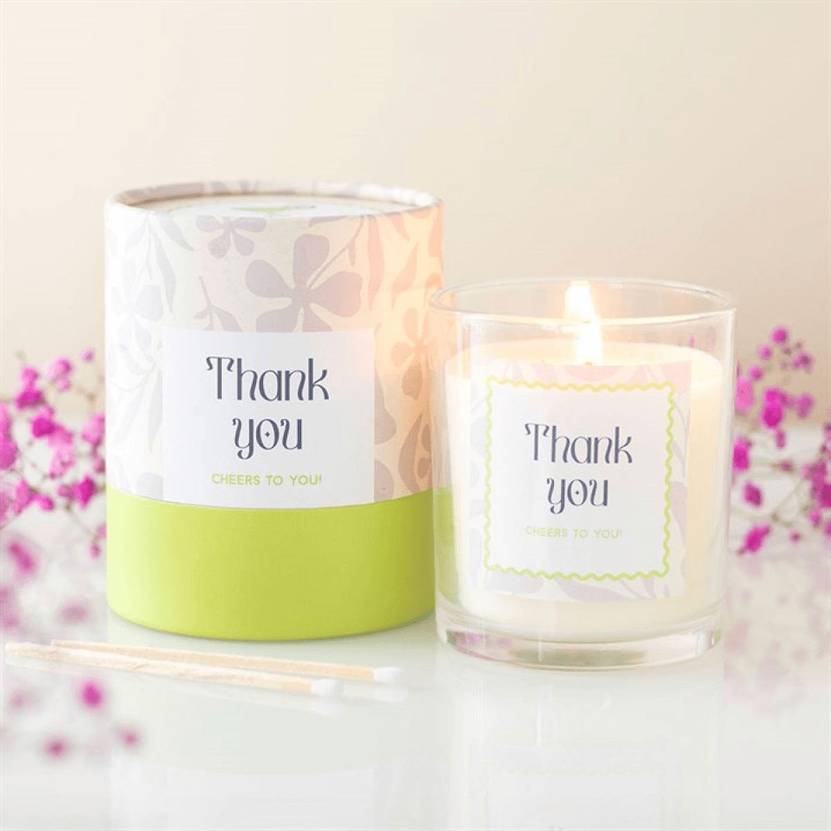 Thank You Spicy Margarita Candle