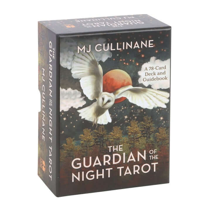 The Guardian of the Night Tarot Cards by MJ Cullinane – 78 Cards with Guidebook-Sociodigi