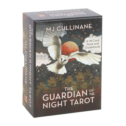 The Guardian of the Night Tarot Cards by MJ Cullinane – 78 Cards with Guidebook-Sociodigi