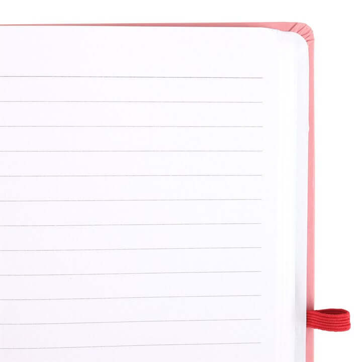 The Sun Gratitude Journal with Rose Quartz Crystal Pen – Mindful Reflection Set-Sociodigi