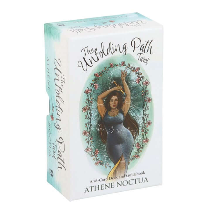 The Unfolding Path Tarot Deck | 78 Cards & Guidebook by Athene Noctua-Sociodigi