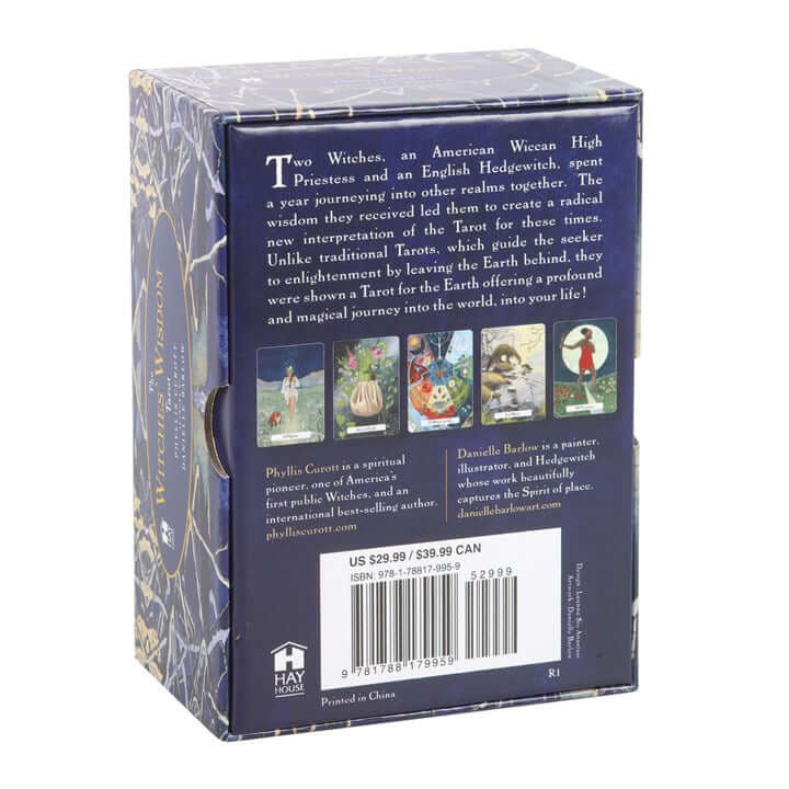 The Witches' Wisdom Tarot Cards – Standard Edition-Sociodigi