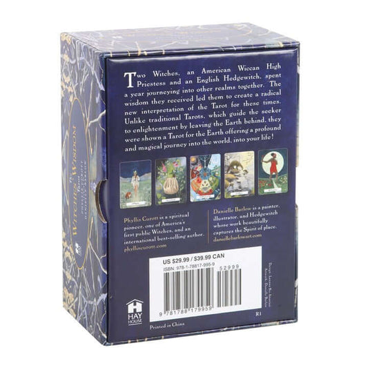 The Witches' Wisdom Tarot Cards – Standard Edition-Sociodigi