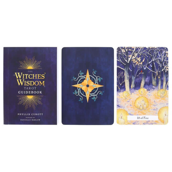 The Witches' Wisdom Tarot Cards – Standard Edition-Sociodigi