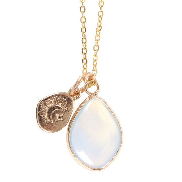 Opalite Manifestation Necklace N/A