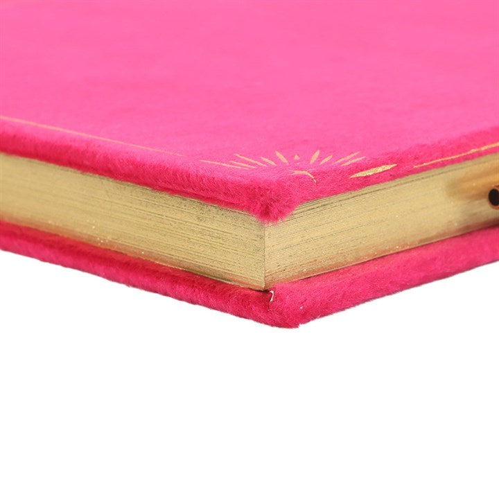 Book of Love Spells Journal with Rose Quartz Crystal Pen – Mystical Journaling Set-Sociodigi