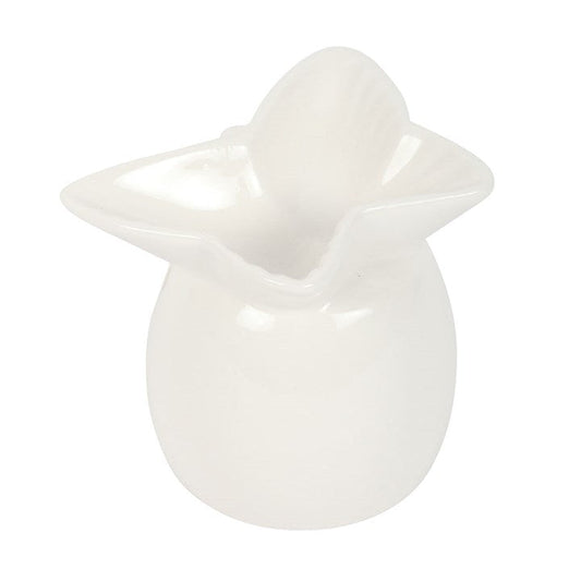 White Butterfly Oil Burner N/A