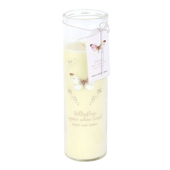 Butterflies Appear Vanilla Tube Candle N/A