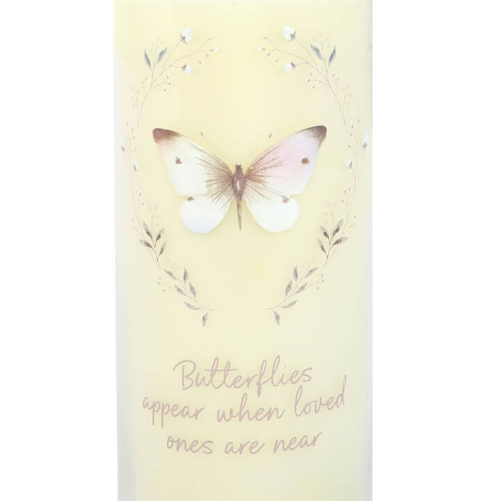 Butterflies Appear Vanilla Tube Candle N/A
