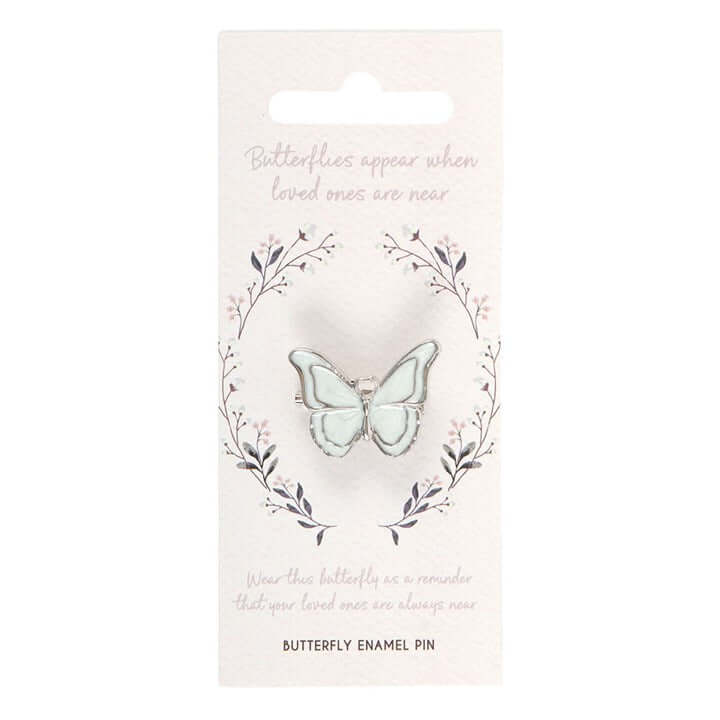 Butterflies Appear Enamel Butterfly Pin N/A