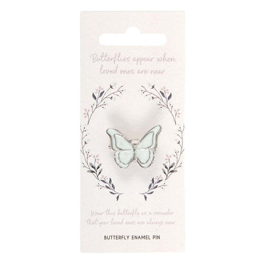 Butterflies Appear Enamel Butterfly Pin N/A