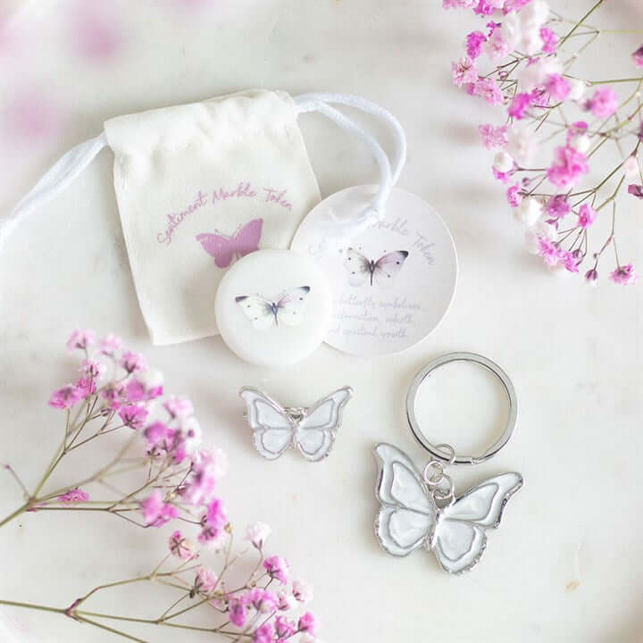 Butterflies Appear Enamel Butterfly Pin N/A